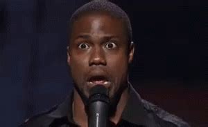 Kevin Hart What GIF - KevinHart What Shocked - Discover & Share GIFs