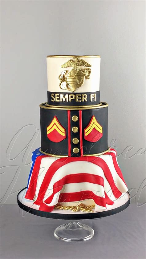 marine corps birthday cake - First Degree Log-Book Picture Galleries