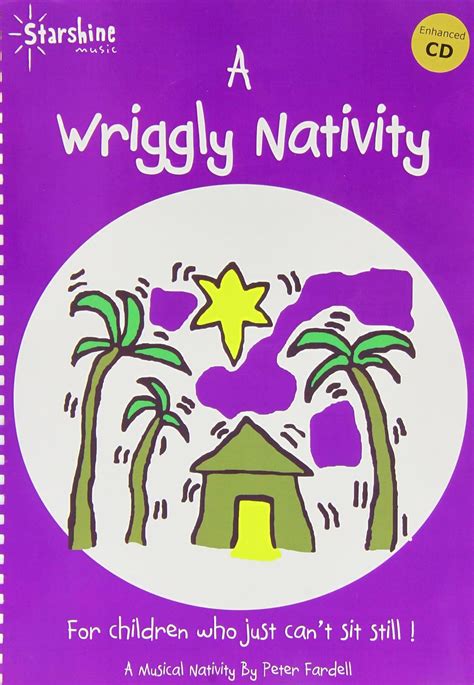 A Wriggly Nativity : Fardell, Peter: Amazon.co.uk: Books