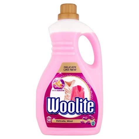 Woolite Delicate, Wool Liquid Detergent 50 Washes 3 L - Tesco Groceries