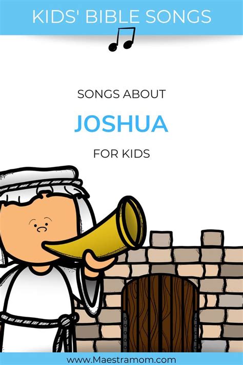 Joshua Bible Songs for Kids | Battle of Jericho Songs | Bible songs for kids, Bible songs ...