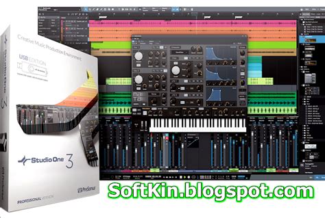 PreSonus Studio One Free Download - SOFT KING PC - Download Latest ...