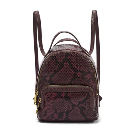 Maisie Mini Backpack - Fossil