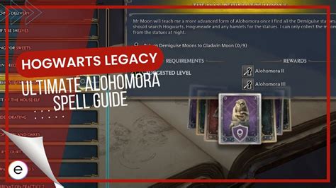 Hogwarts Legacy Alohomora Spell: Unlock And Upgrade - eXputer.com