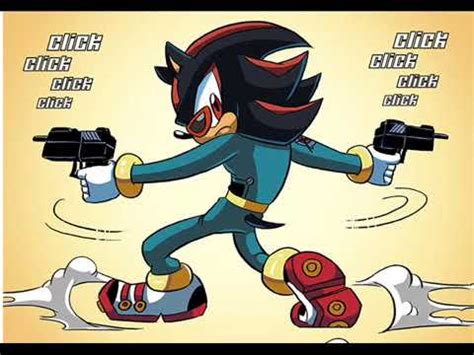 Sonic The Hedgehog With Gun