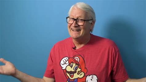 Charles Martinet: "I want to voice Mario until I drop dead"