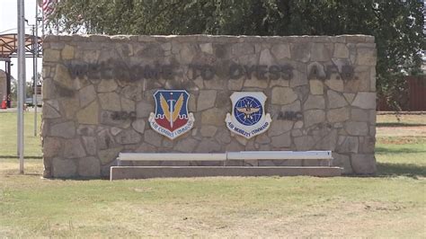 Dyess AFB lowers threat level due to drop in COVID-19 cases, full base access resumes | KTXS