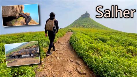 Salher Fort Maharashtra | Amazing Trek Of India 🇮🇳 - YouTube