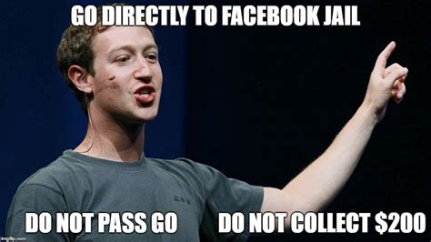 Fb Jail Meme ~ Facebook Jail By Adventureturtle12 | Ganrisna