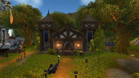 World of Warcraft PTR 7.3.5 Orgrimmar & Stormwind Embassy | Blizzplanet