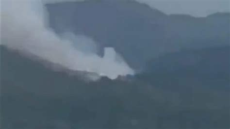 China Plane Crash Video: 'Mountain Fire' Created by China Eastern Airlines Flight Accident