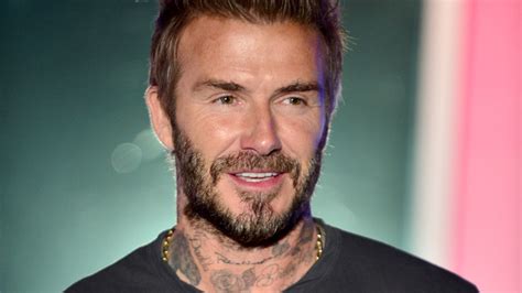 Here's What David Beckham's Tattoos Really Mean