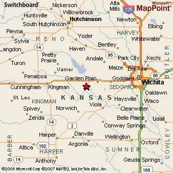 Where is Cheney, Kansas? see area map & more