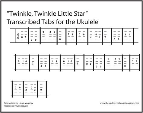 Twinkle twinkle little star ukulele - noredgadgets