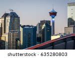 Streets, towers, and city of Calgary, Alberta, Canada image - Free ...