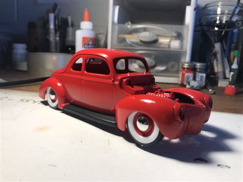 40 ford hotrod - WIP: Model Cars - Model Cars Magazine Forum