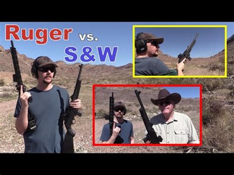 Ruger PC Carbine vs. S&W FPC 9mm Carbine - Range Review - Which One Would You Choose! - YouTube