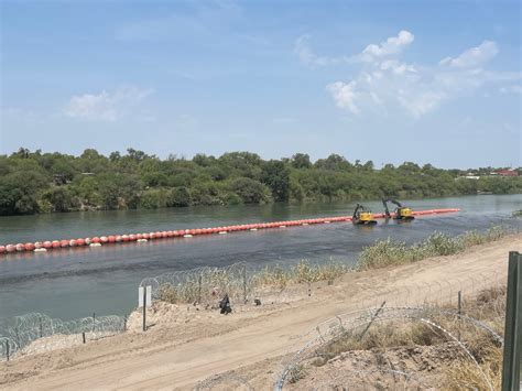 Texas’ border buoys could impact U.S., Mexico water treaty agreement | BorderReport