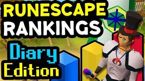 OSRS Diary Rewards Worst to Best | Runescape Rankings - YouTube