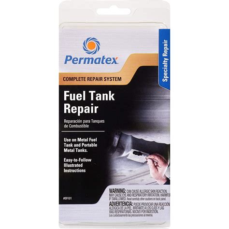 Permatex 09101 Fuel Tank Repair Kit - Walmart.com