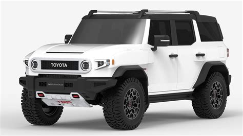 Artist designs what a 2024 Toyota FJ Cruiser could look like