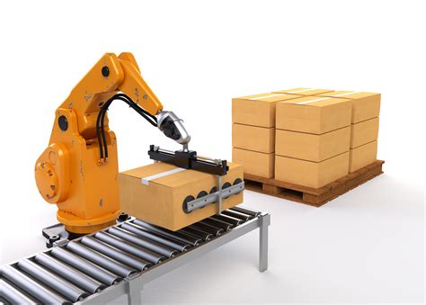 Robotic Palletizing and Packaging concept - RoboDK blog