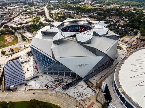 Mercedes Benz Stadium | HOK - Arch2O.com