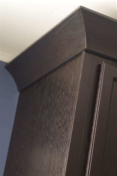 Cove Crown Moulding - Schrock Cabinetry