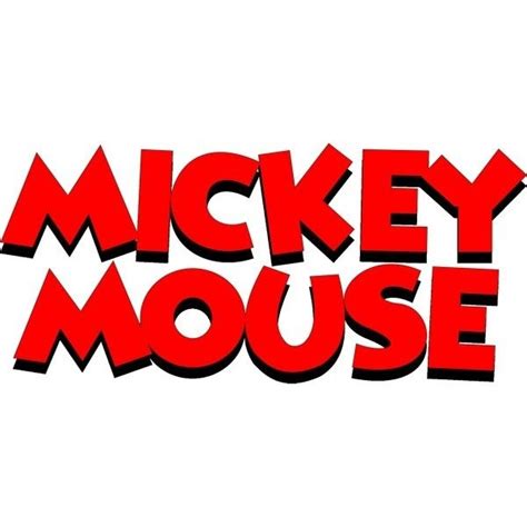 Mickey Mouse Logo Vector - TanyakruwLucero