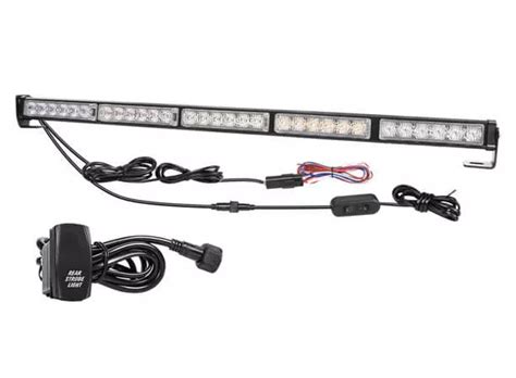 30" Offroad LED Rear Chasing Strobe Light Bars for UTV ATV