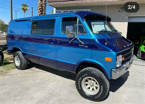 1978 Dodge 4x4 Van for sale - Dodge B200 4x4 Van 1978 for sale in Mesa ...