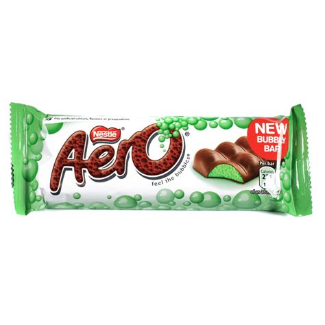 Nestle Aero Peppermint Bar, 1.4oz (40g) - Walmart.com - Walmart.com