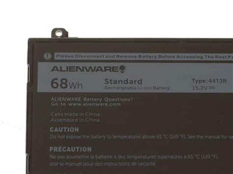 Dell Alienware HF25D Laptop Battery - World IT Hub