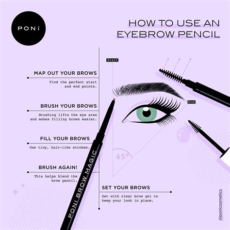 How To Use An Eyebrow Pencil – esmi Skin