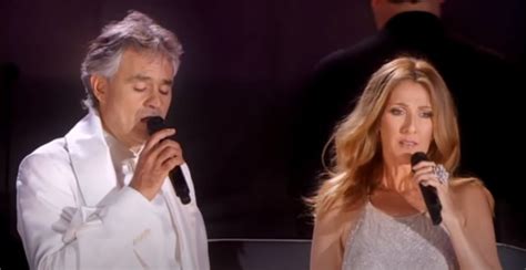 Andrea Bocelli And Celine Dion Duet: AmazingPandph