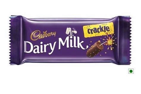 Cadbury Dairy Milk Crackle Chocolate, 36 Gm at Rs 40/piece | Chocolate ...