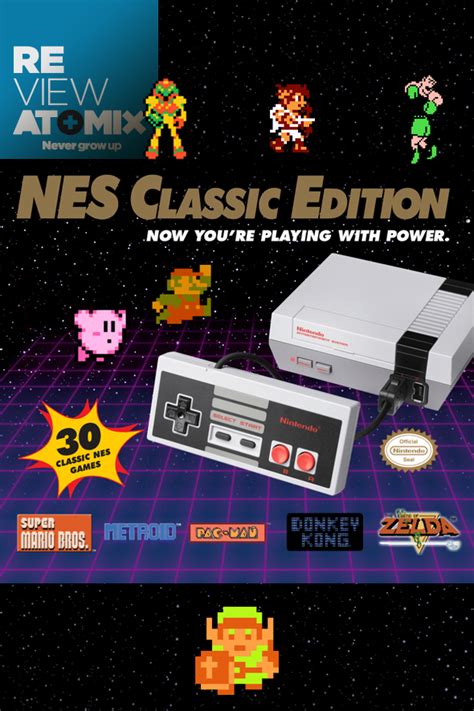 Review – NES Classic Edition | Atomix