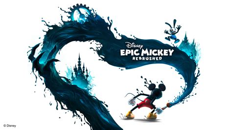 Disney Epic Mickey: Rebrushed - Official Game Site