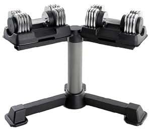 Amazon.com : Proform Pro Quick 100 lb. Adjustable Dumbbell Set : Sports ...