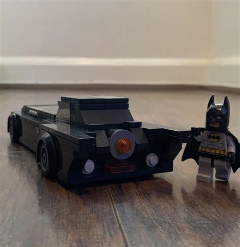 Batmobile from the animated series : r/lego