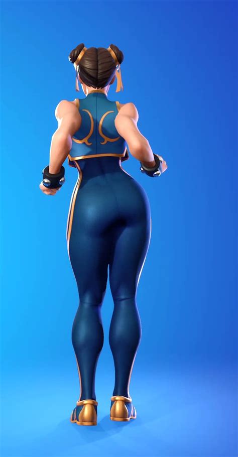 The Internet Celebrates Chun Li Being Added to “Fortnite” (Gallery ...