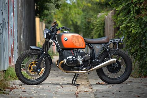 THE WHOLE WERKS: BMW R90 Scrambler by Skrunkwerks. - Pipeburn