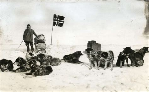 THE GRANDMA'S LOGBOOK ---: ROALD E. AMUNDSEN: EXPEDITION TO THE BOTH POLES