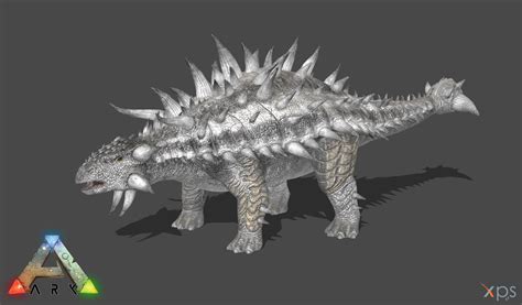 [ARK:SE] Ankylosaurus by Phelcer on DeviantArt