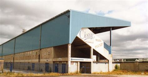 Remembering Chester FC's stadium where 19,000 watched team do the ...