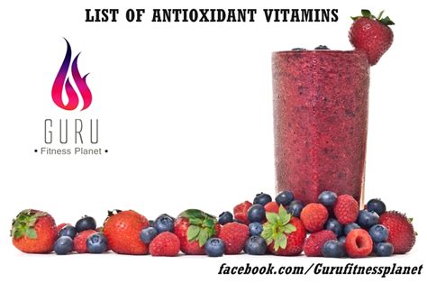 About 'antioxidant vitamins'|Antioxidant Vitamins Part 2 - Vitamin E ...