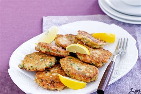 Salmon fritters