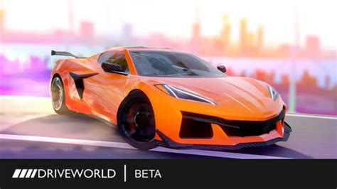 Drive World Codes (January 2025) | Gamer Journalist