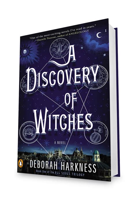 Review of ‘A Discovery of Witches’ - Cyn's Workshop