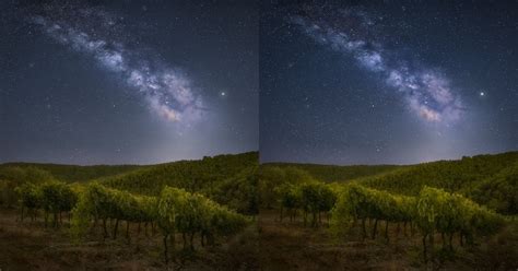 How to Enhance the Starry Night Sky in Photoshop | PetaPixel